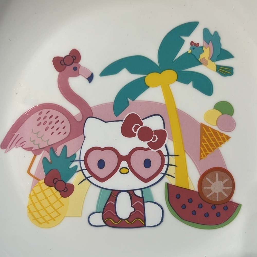 NWT-Hello Kitty Tropical Serving Bowl